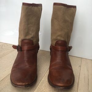 Frye Melissa Short boots Size 9.5